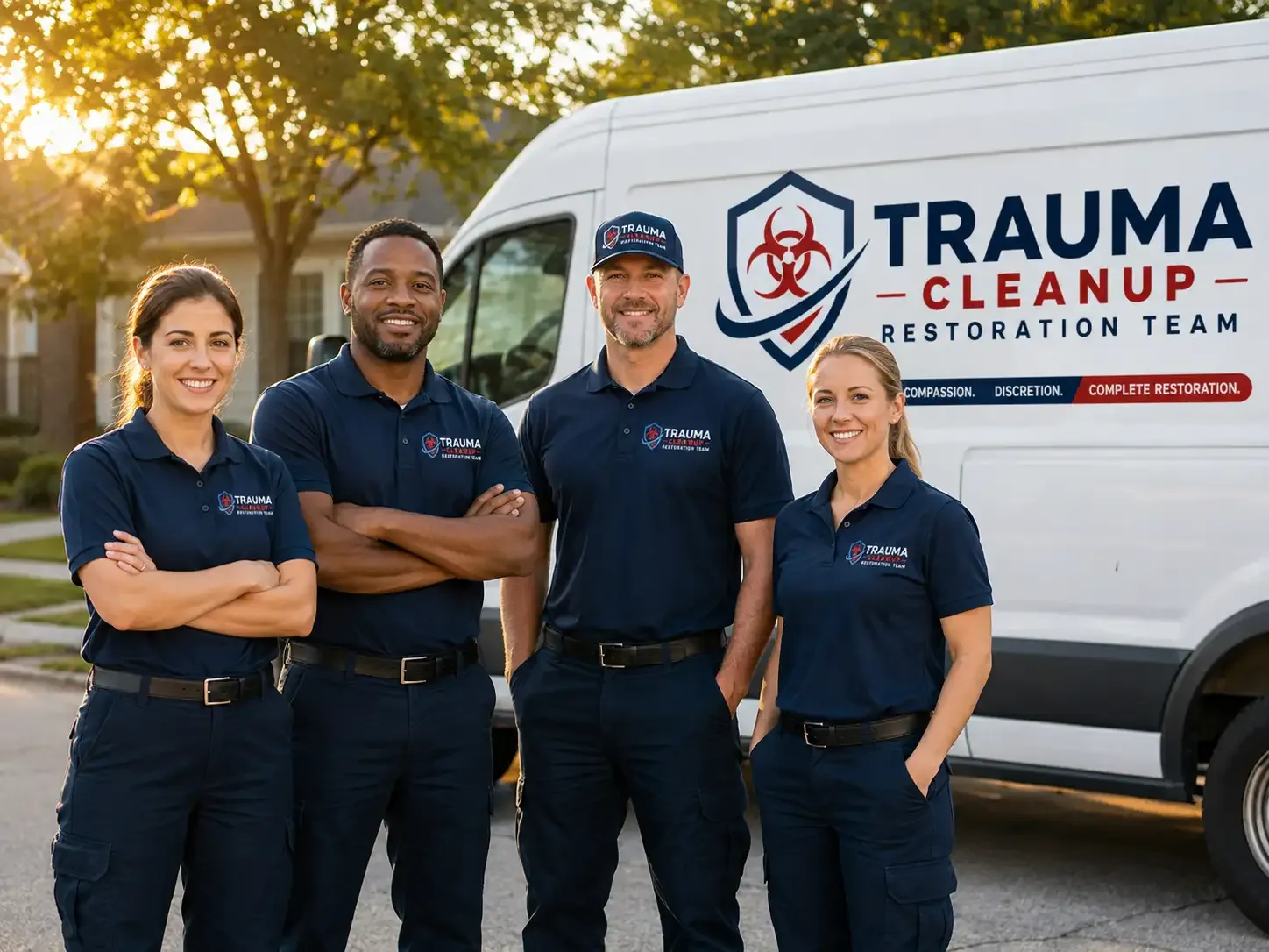 Trauma Cleanup company in Liberty, NC